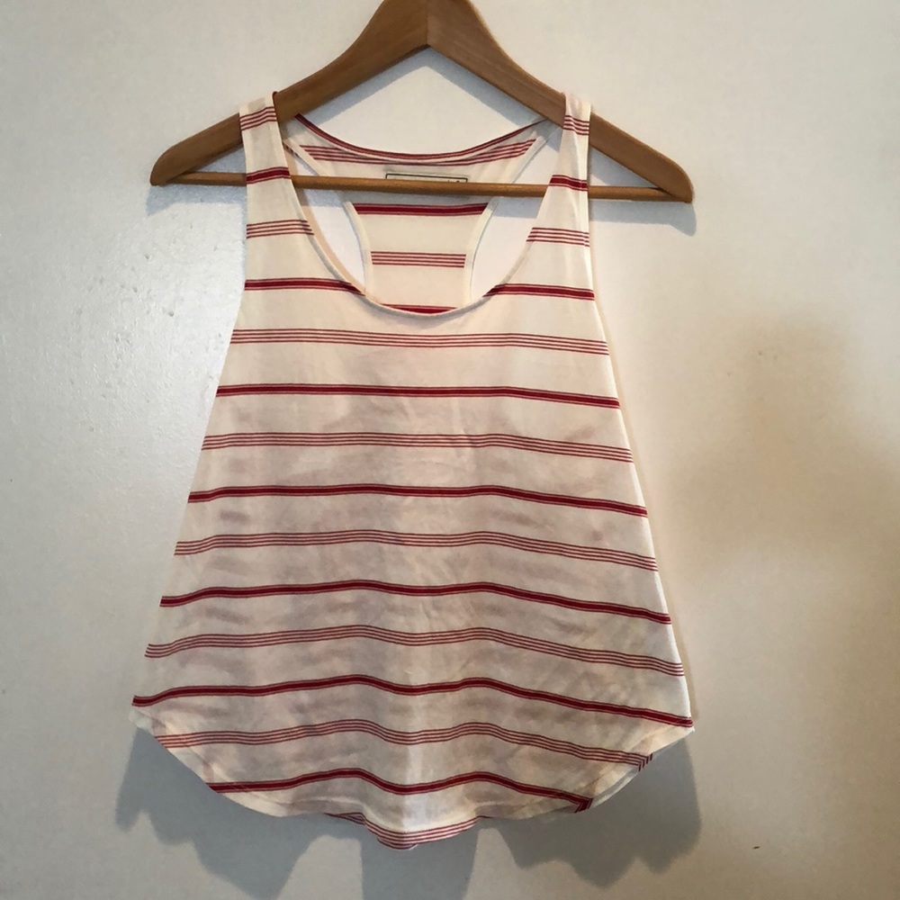 Abercrombie Striped Tank